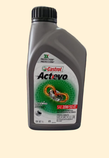 ACEITE CASTROL ACTEVO
