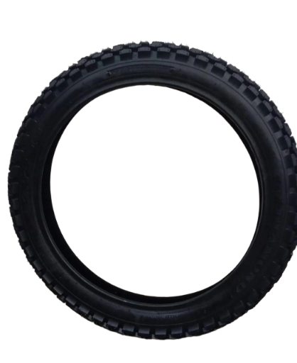 LLANTA 275-17 RISKY DIAMOND 4 CAPAS D-564 TACON BAJO USA CAMARA (TT) TRASERA