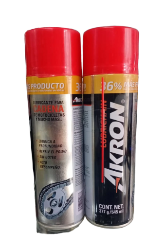 Lubricante para cadena AKRON 