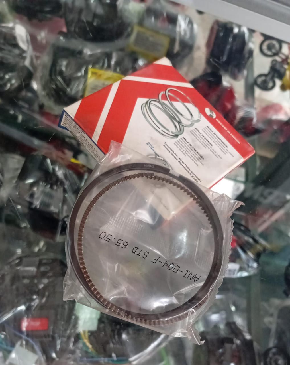 ANILLOS  DM 200