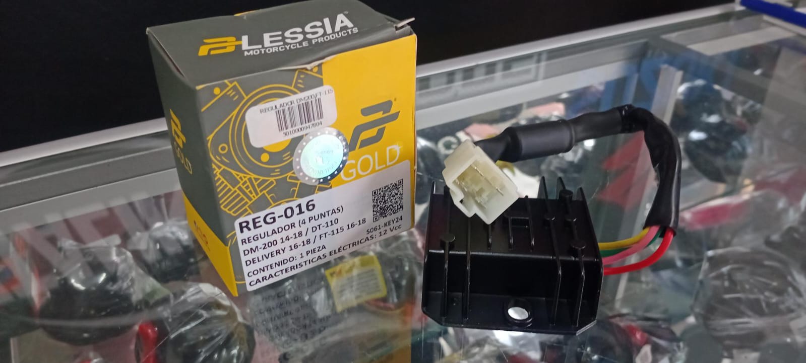  REGULADOR 4 PUNTAS 12 V DM-200 14