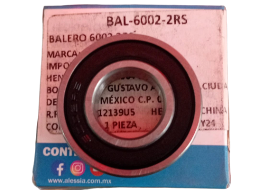 BALERO 6002 2RS TRANSMISION