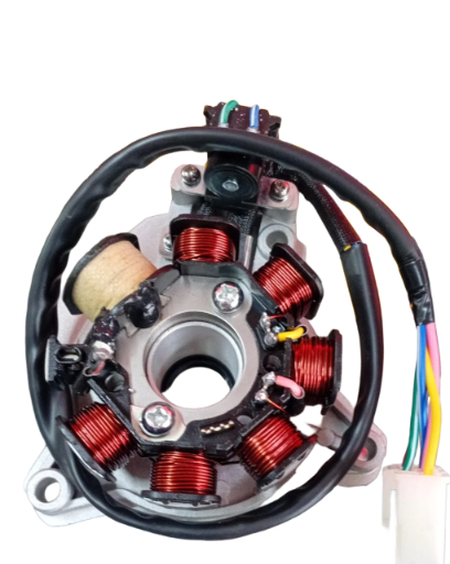 ESTATOR (CORONA) 7 BOBINAS       XFT125