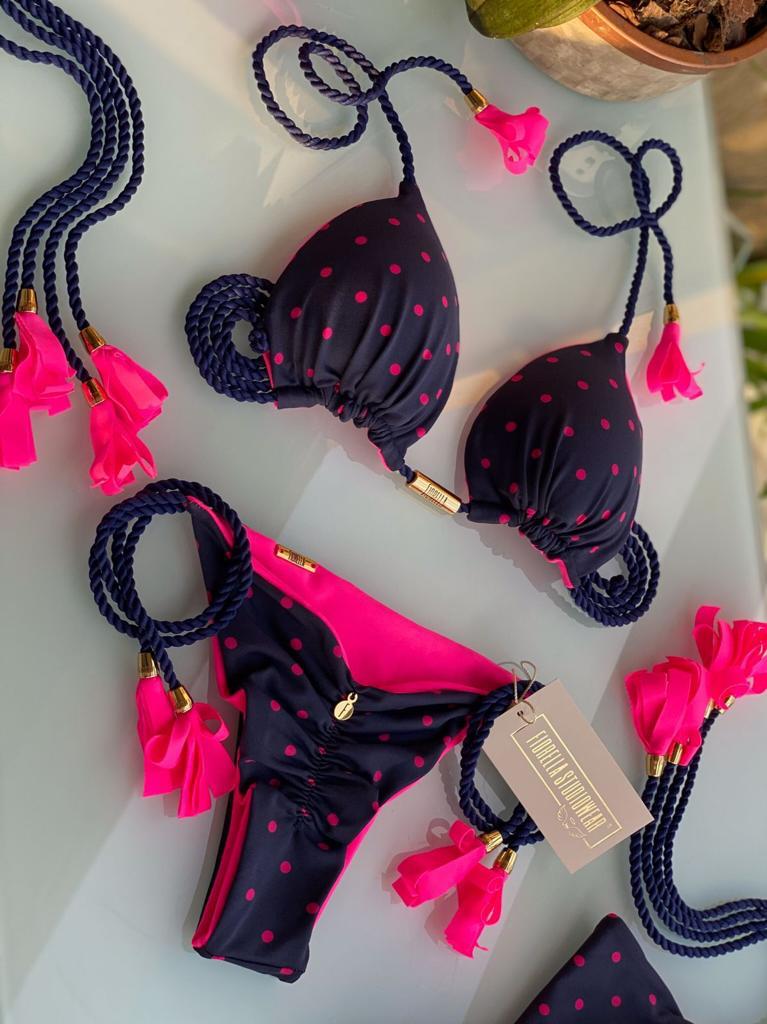 Pink Dot Bikini 