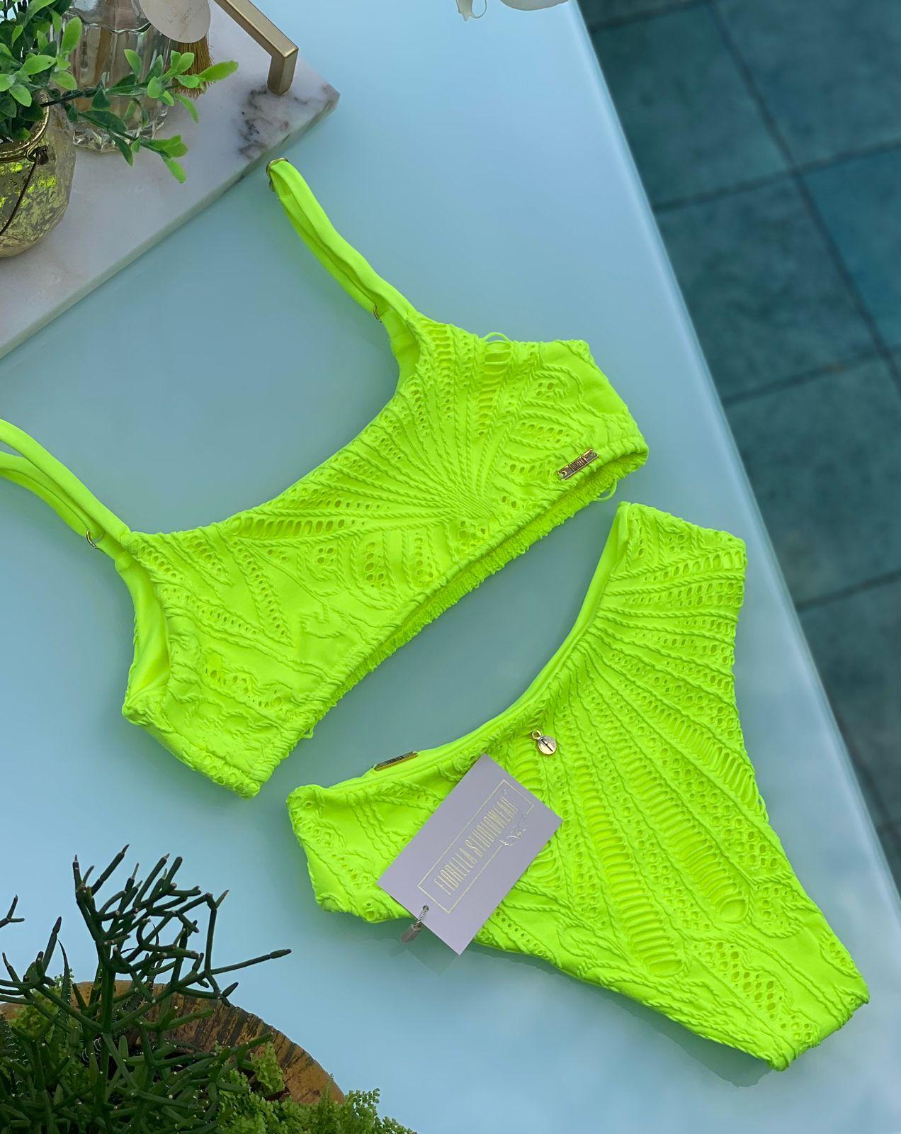 Lace Bikini Set 