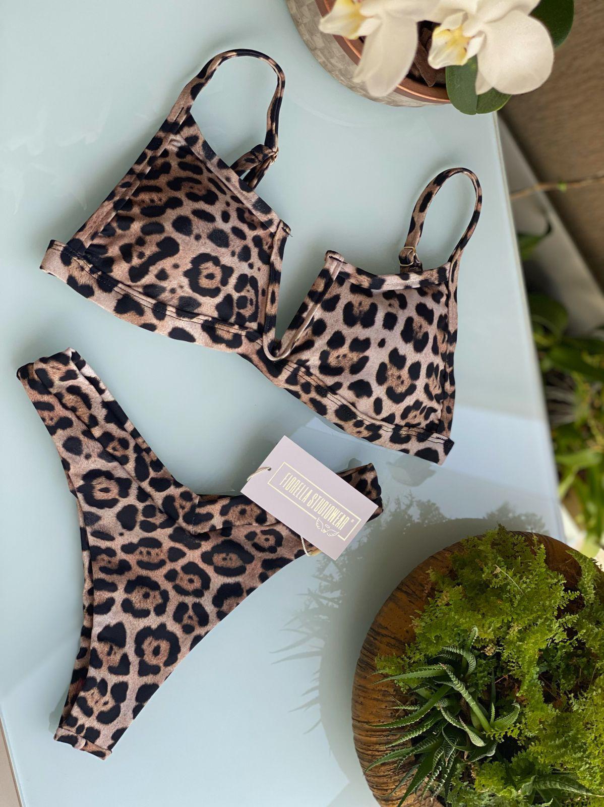 Leopard Bikini