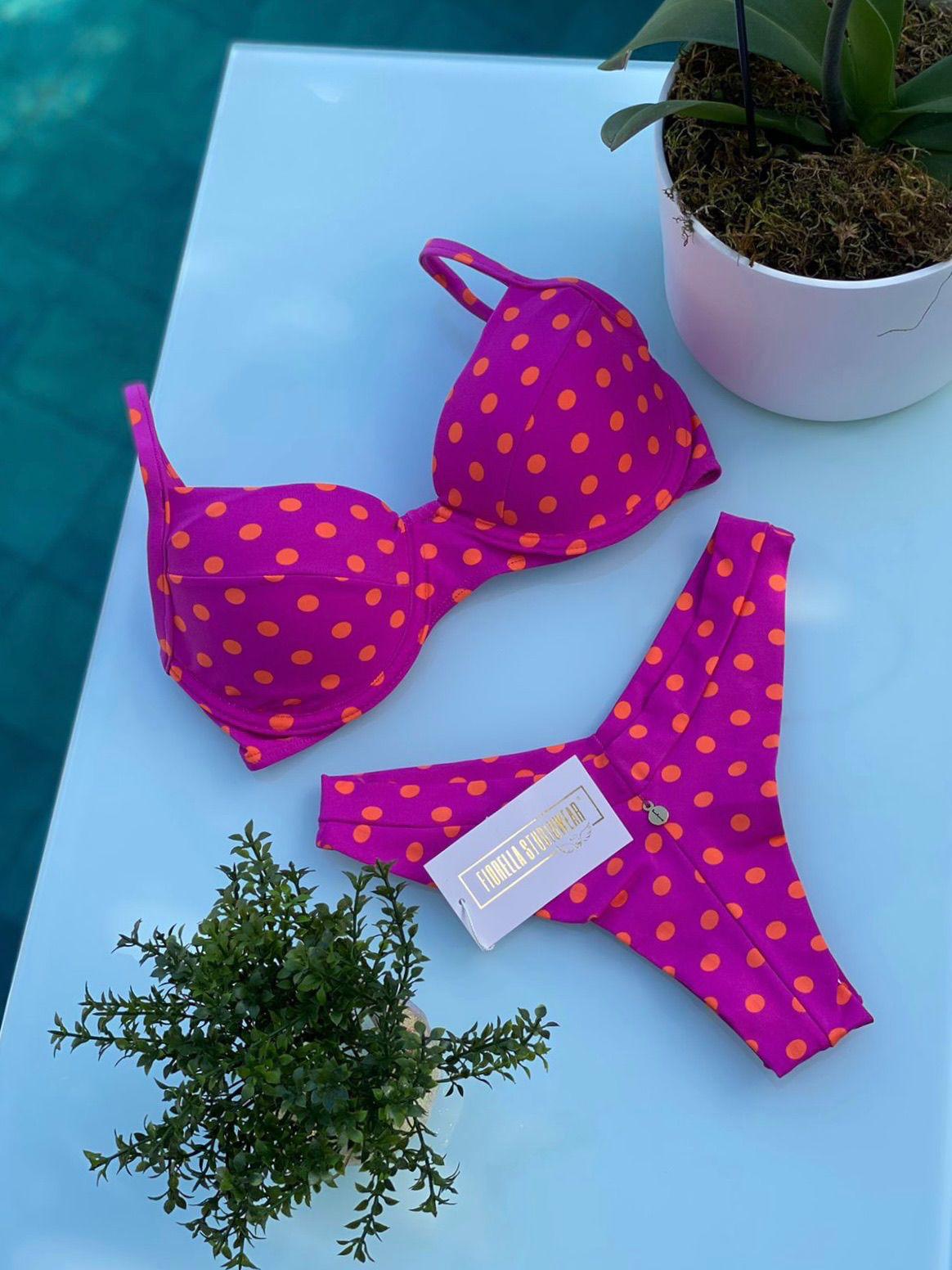 Marry Polka Dot Bikini