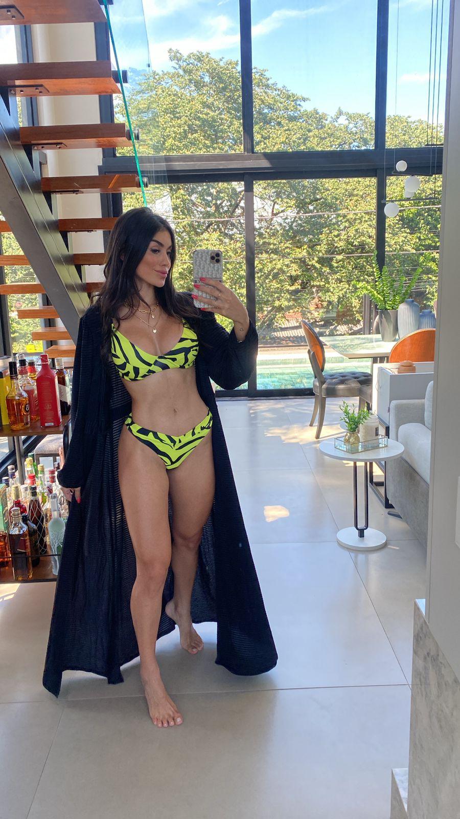Marry Zebra Bikini 
