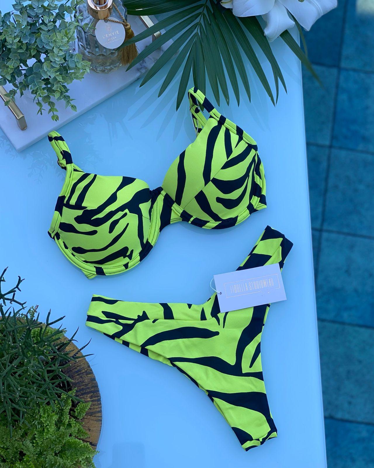 Marry Zebra Bikini 