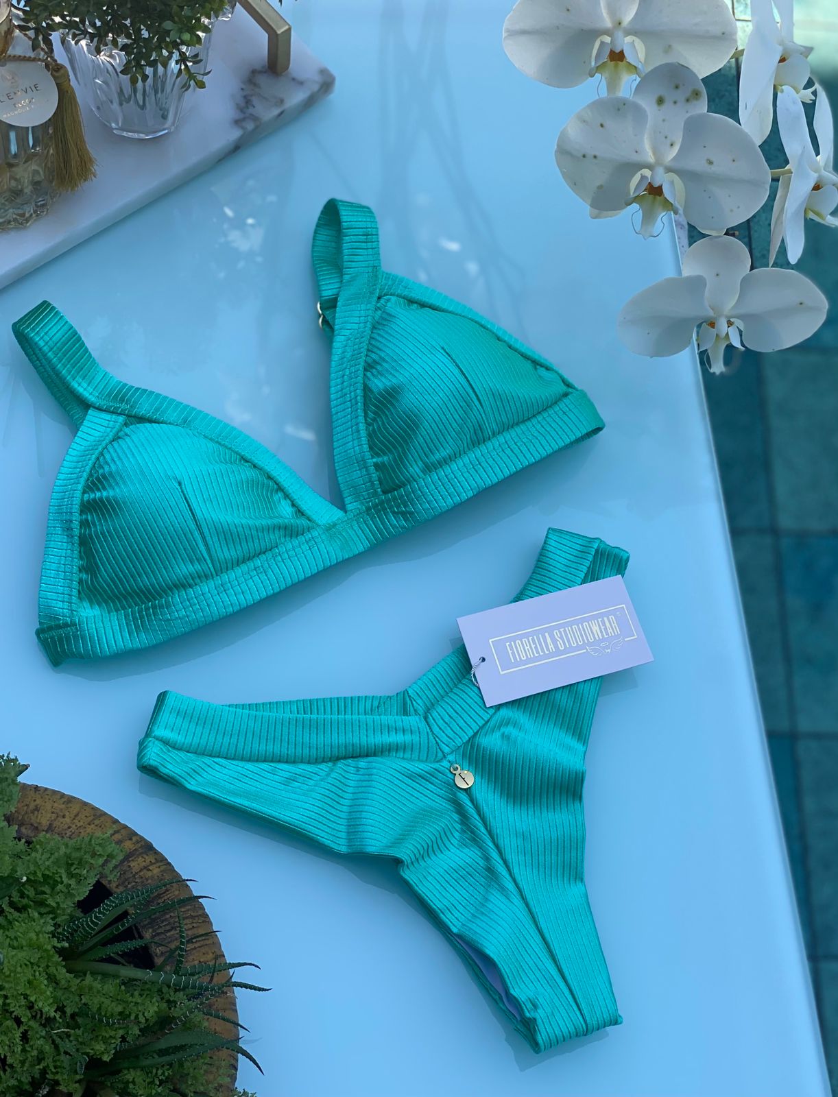 Melina Seafoam Green 