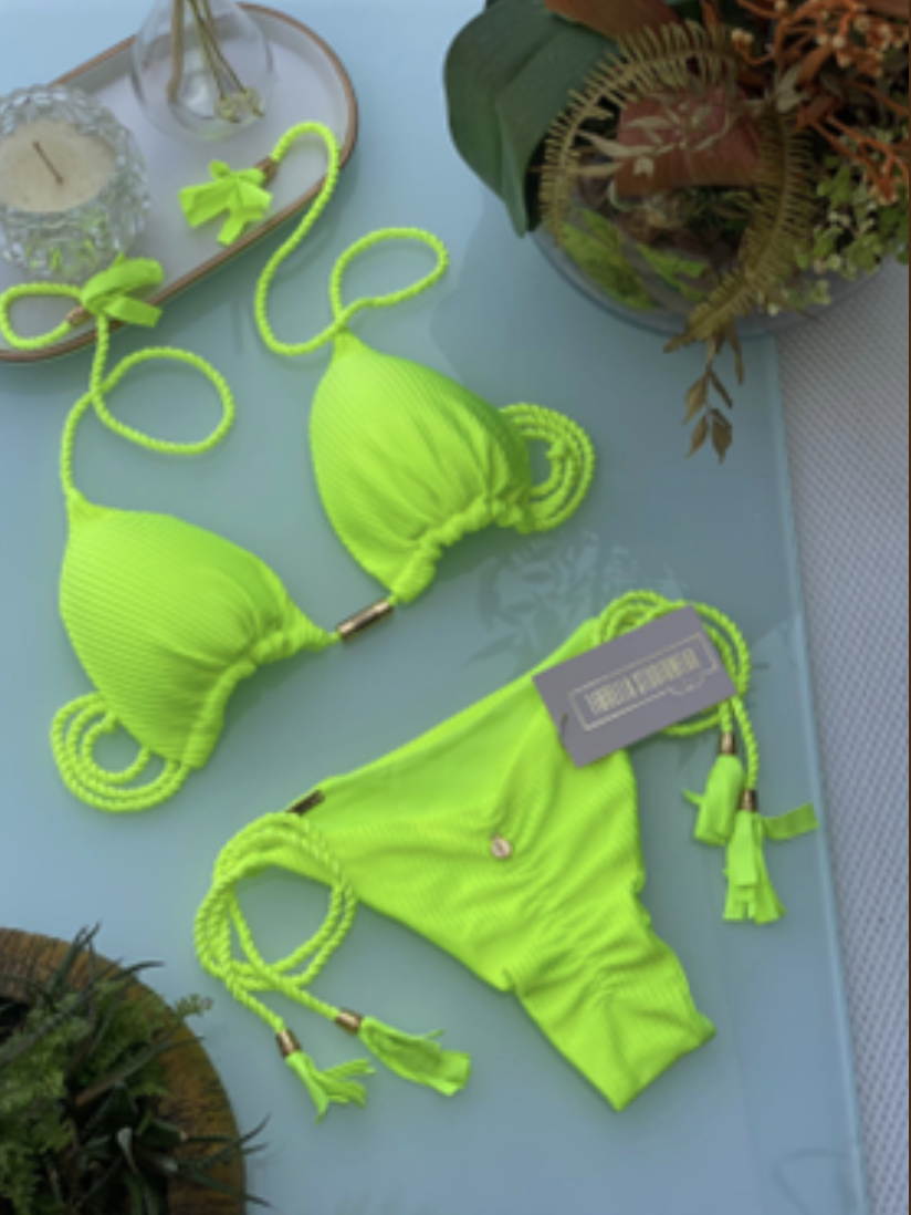 Eden Neon Green 