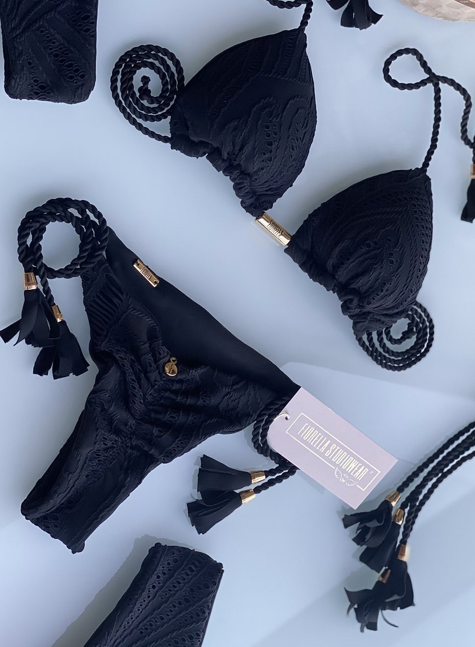 Bikini Geovanella Lace Black