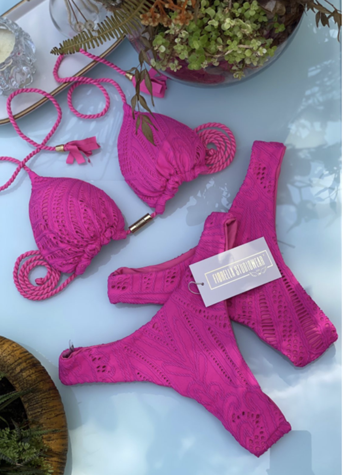 Camelia Lace Triangle Bikini