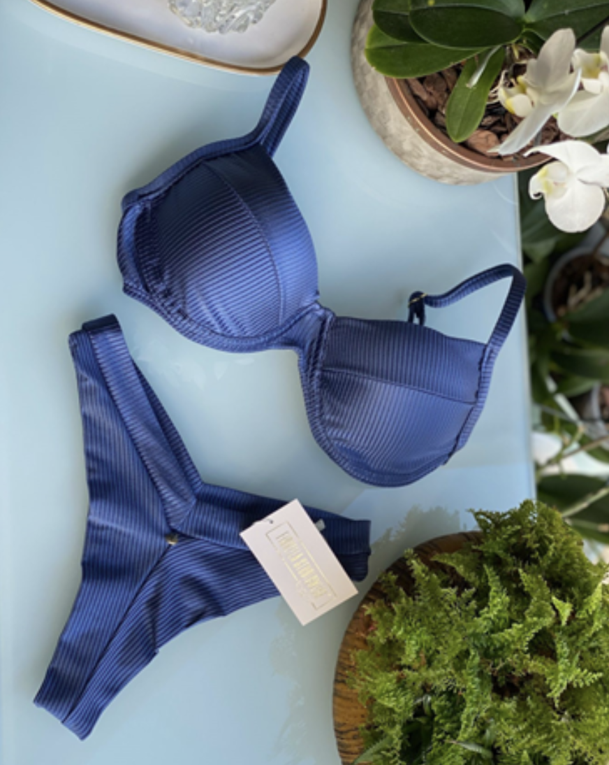 Marry Blue Bikini 