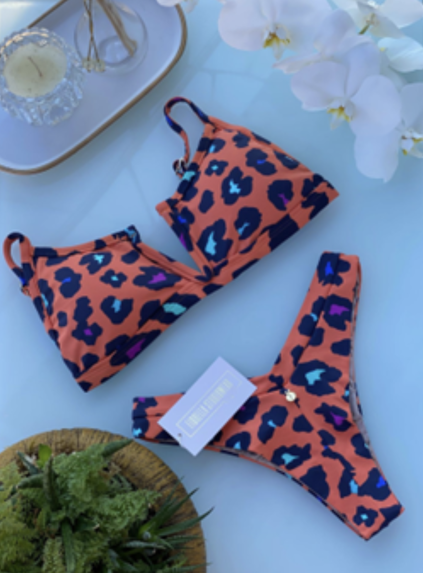 Cecilia Animal Print Bikini