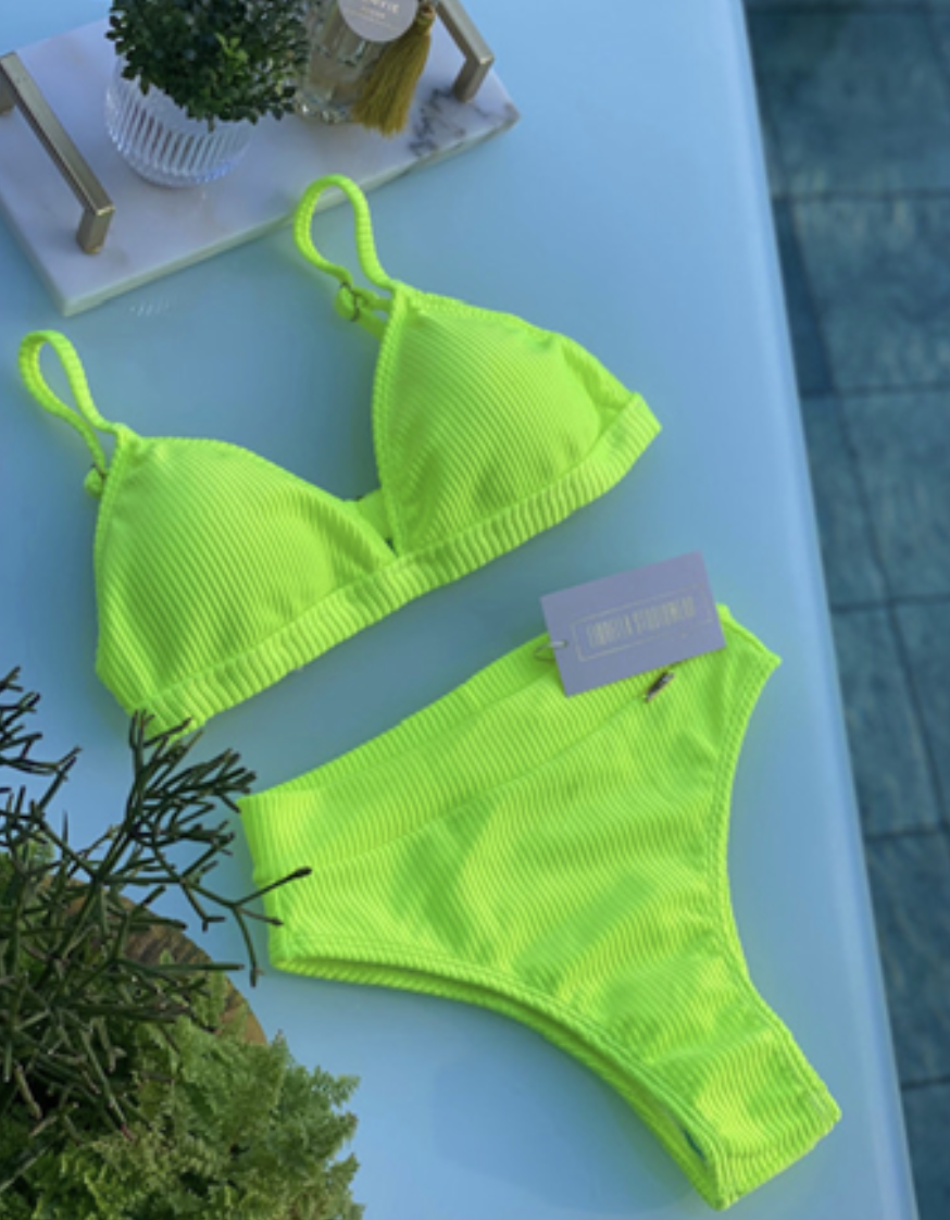 Santin Neon Green 