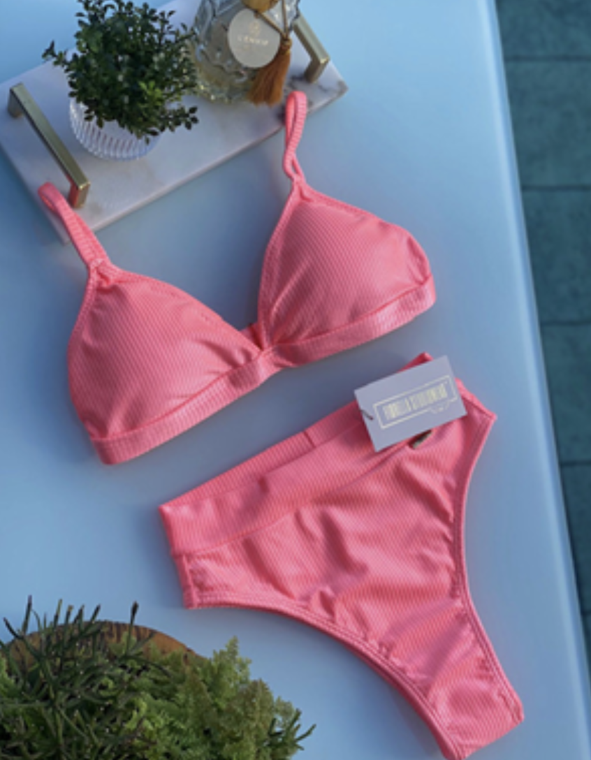 Santin Peach Bikini 