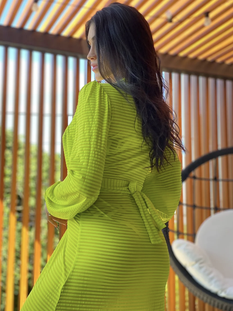 Cover up Neon Yellow 