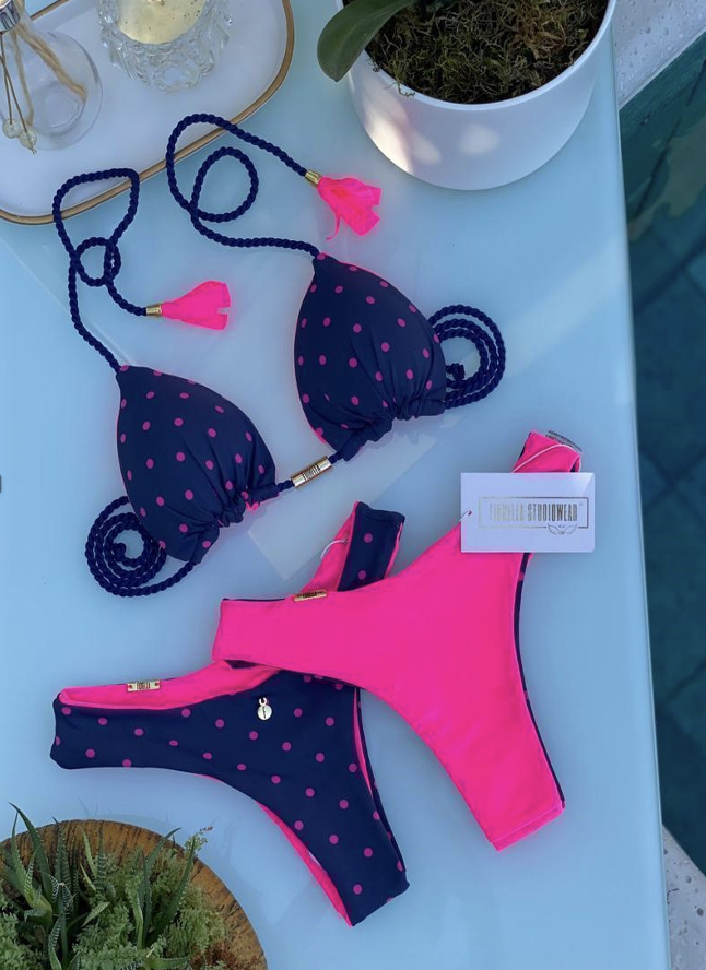Pink Dot Bikini 