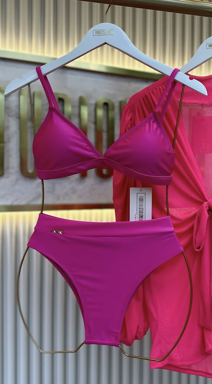 Santin Glow Raspberry Bikini