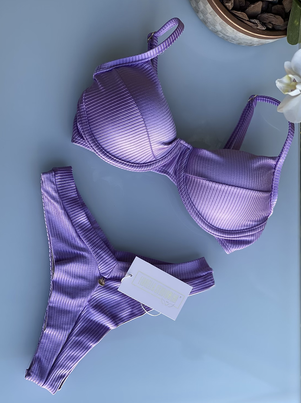 Marry Lavender Bikini 