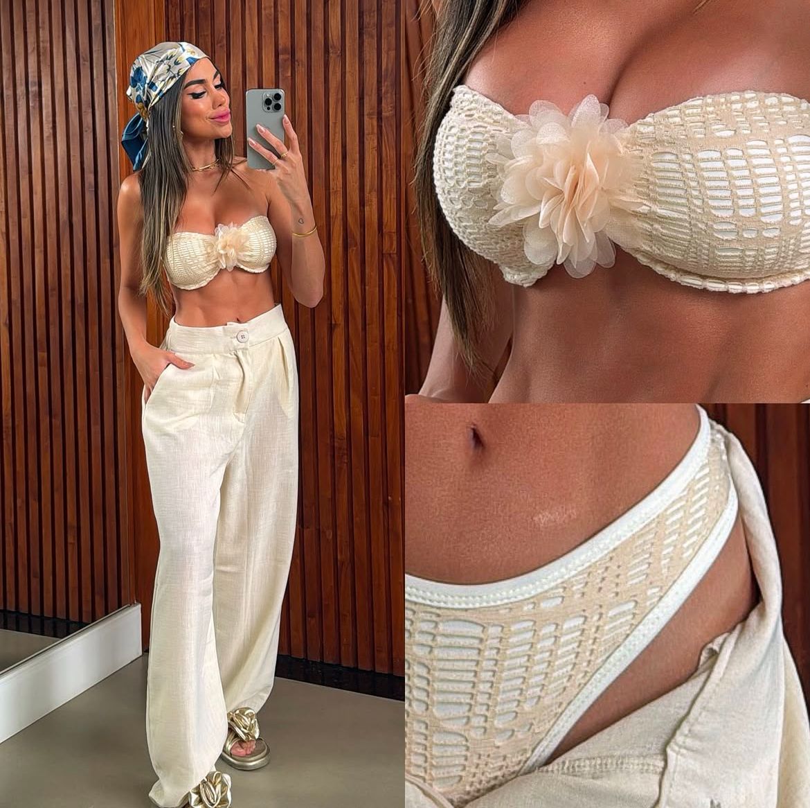 Off-White Arienzo Crochet 
