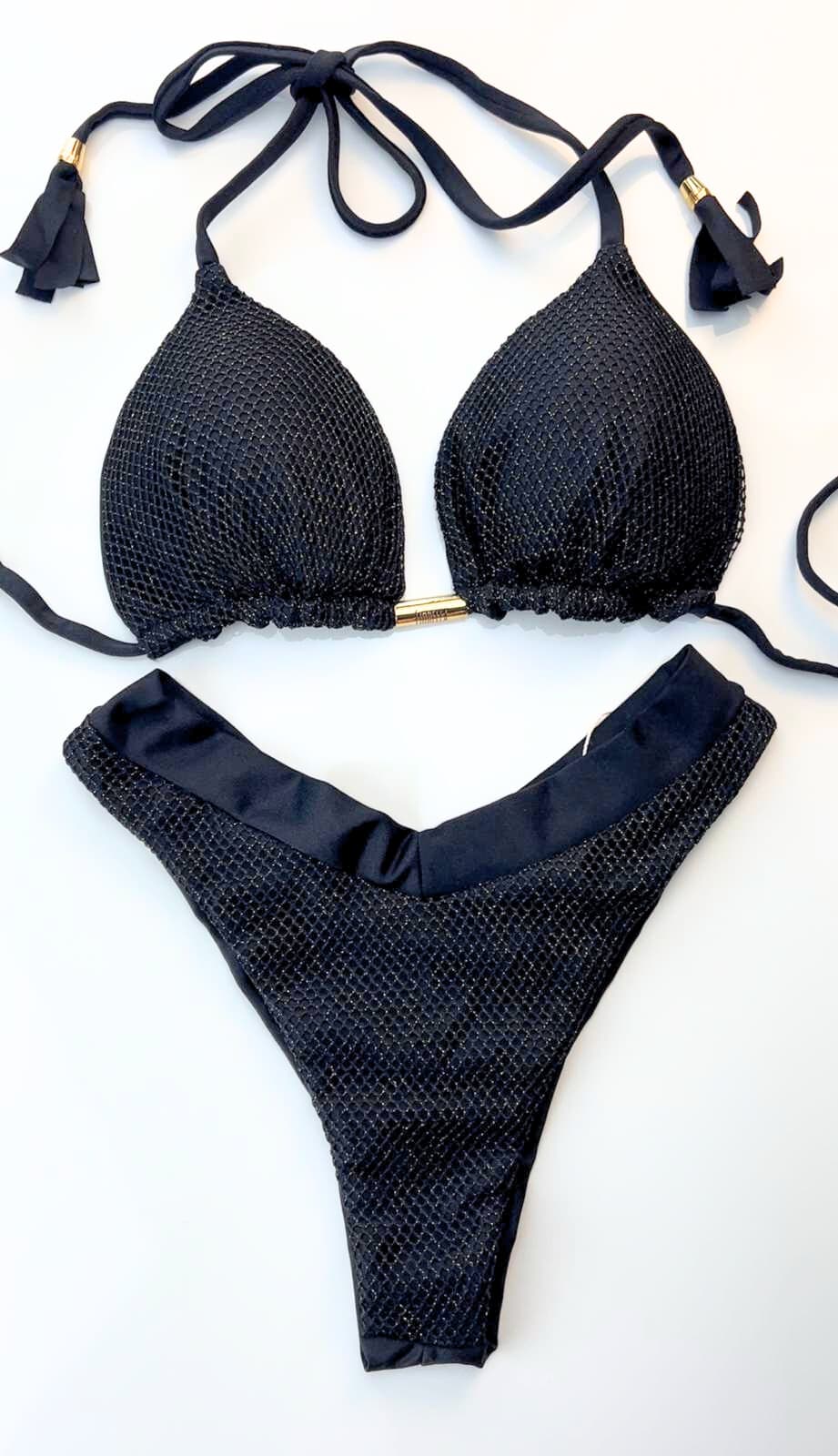 Genova, Black Gold Shimmery