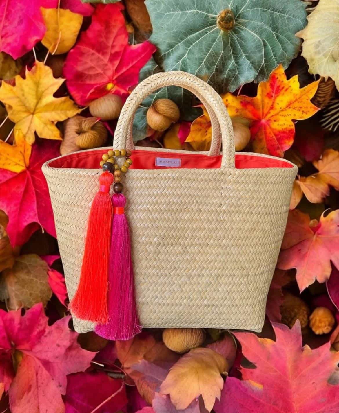 Borogodó Tote, Natural Artisan Straw Bag
