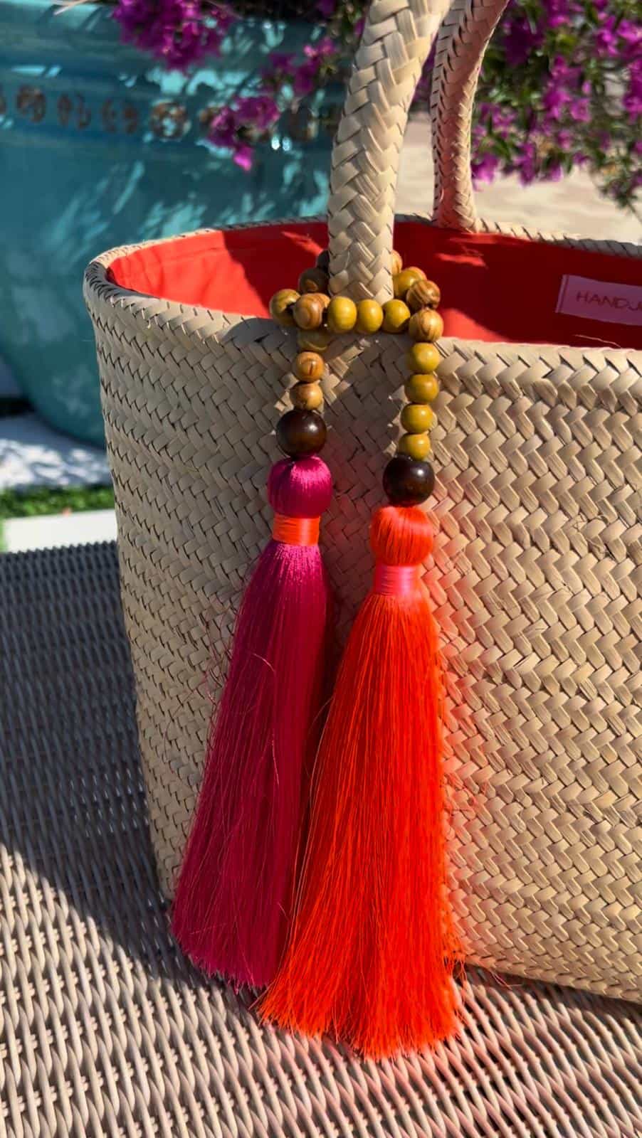 Borogodó Tote, Natural Artisan Straw Bag