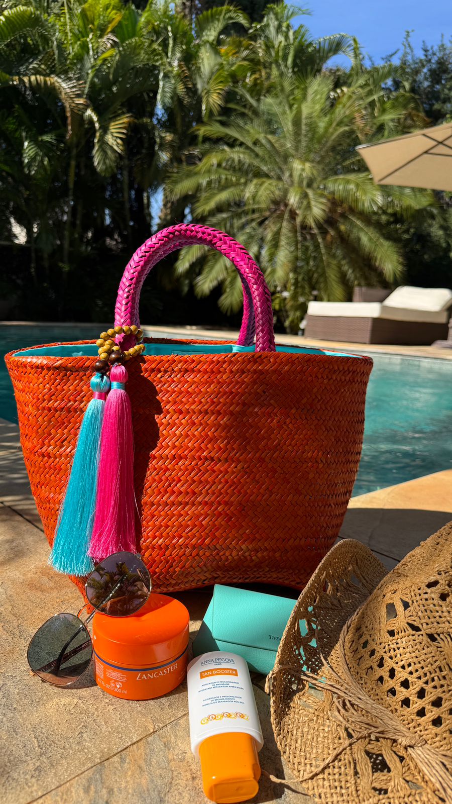 Borogodó Tote, Multicolor Artisan Straw Bag