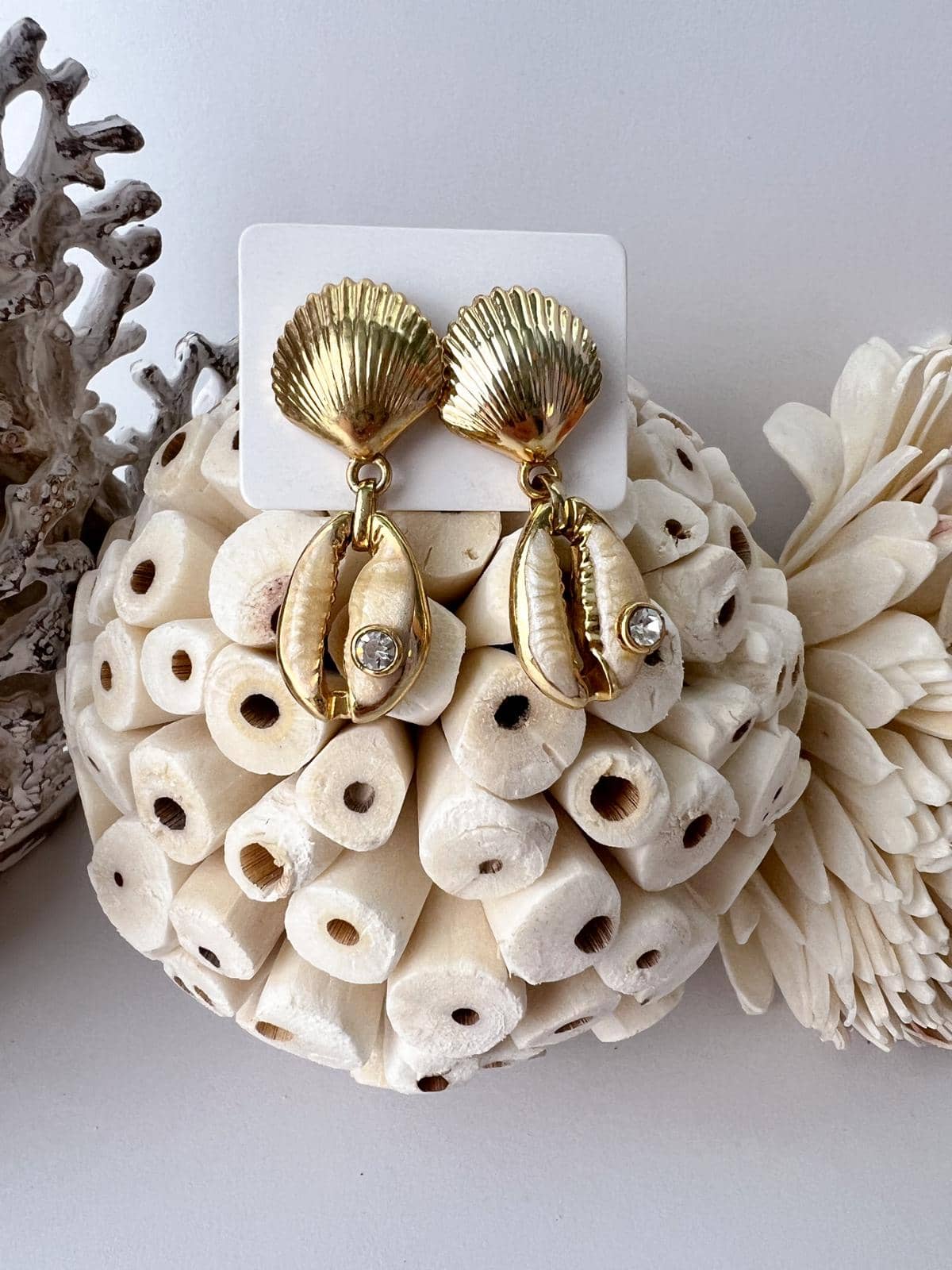 Beachy Earrings – A Little Piece of the Shore