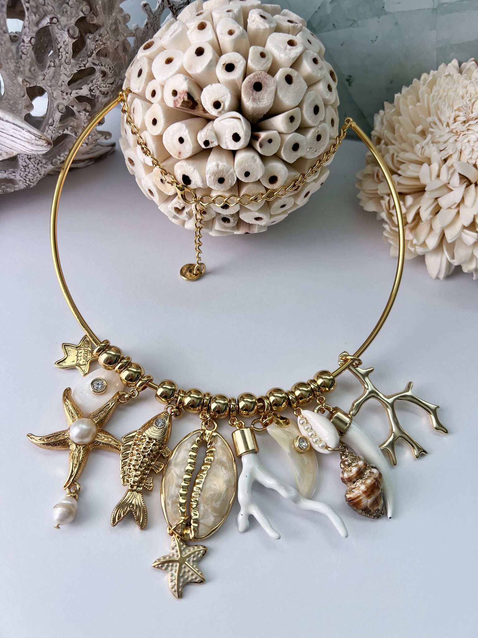 Coastal Charm Necklace