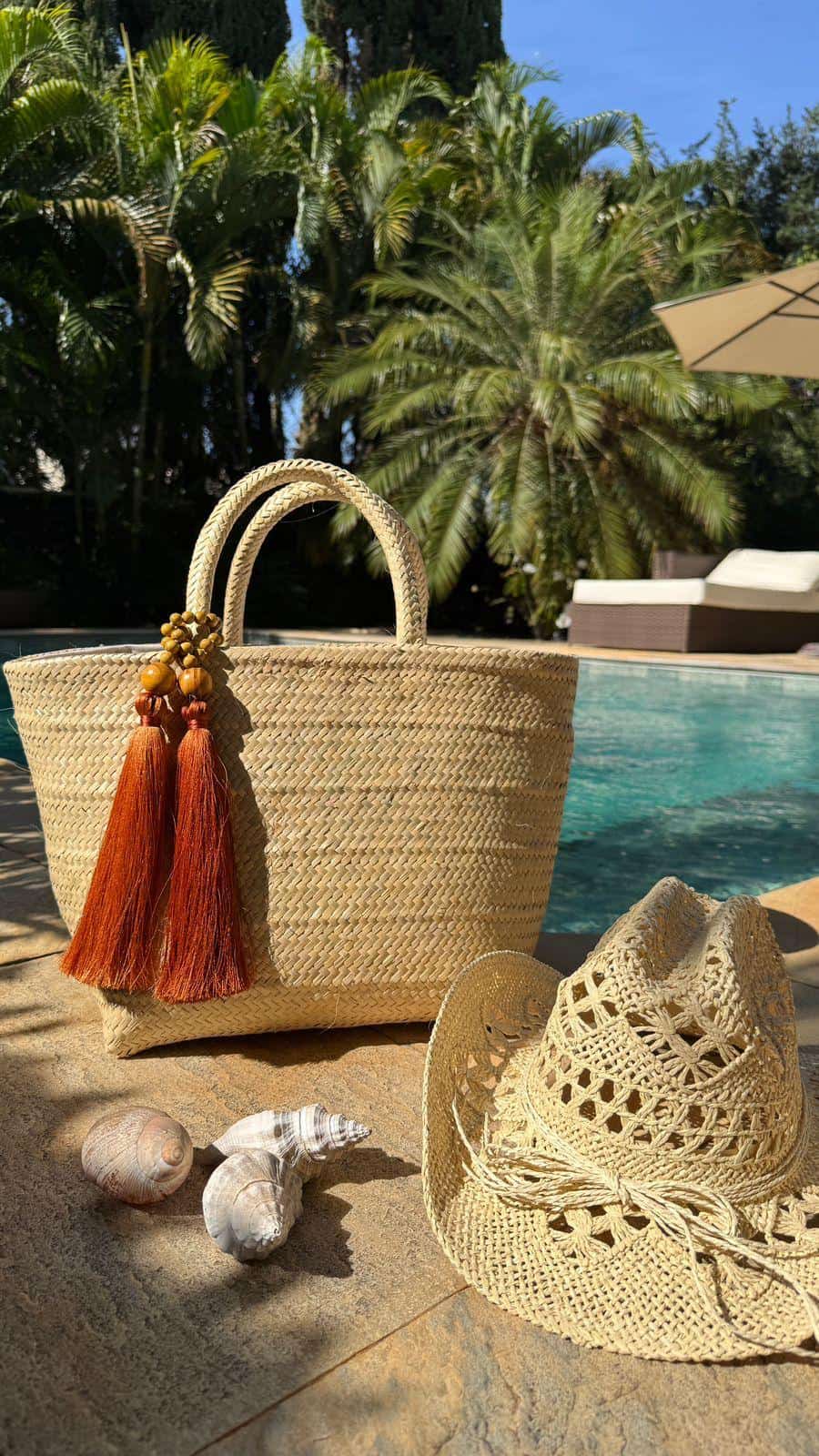 Borogodó Tote, Natural Artisan Straw Bag