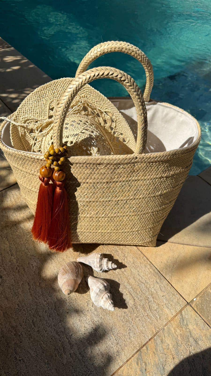 Borogodó Tote, Natural Artisan Straw Bag