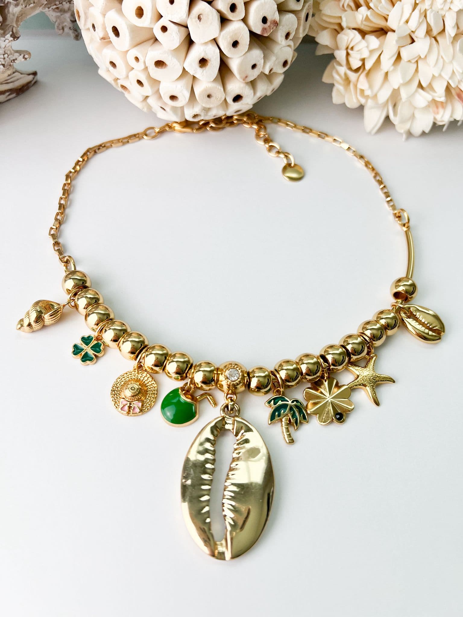 Beach Theme Necklace