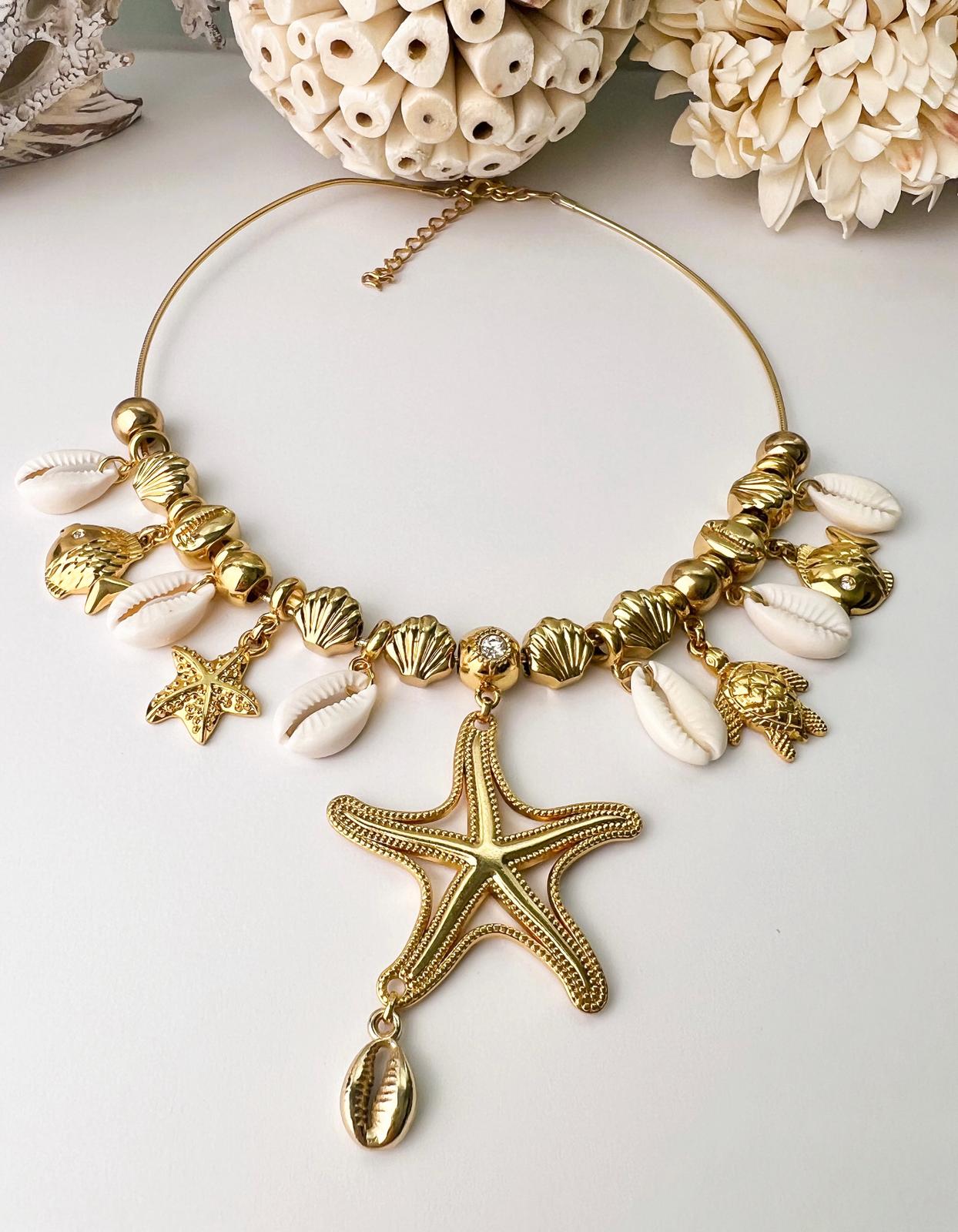 Sea Lover’s Charm Necklace
