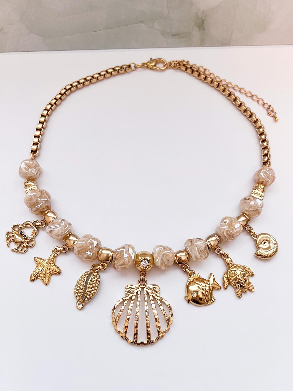 Sea Lover’s Charm Necklace