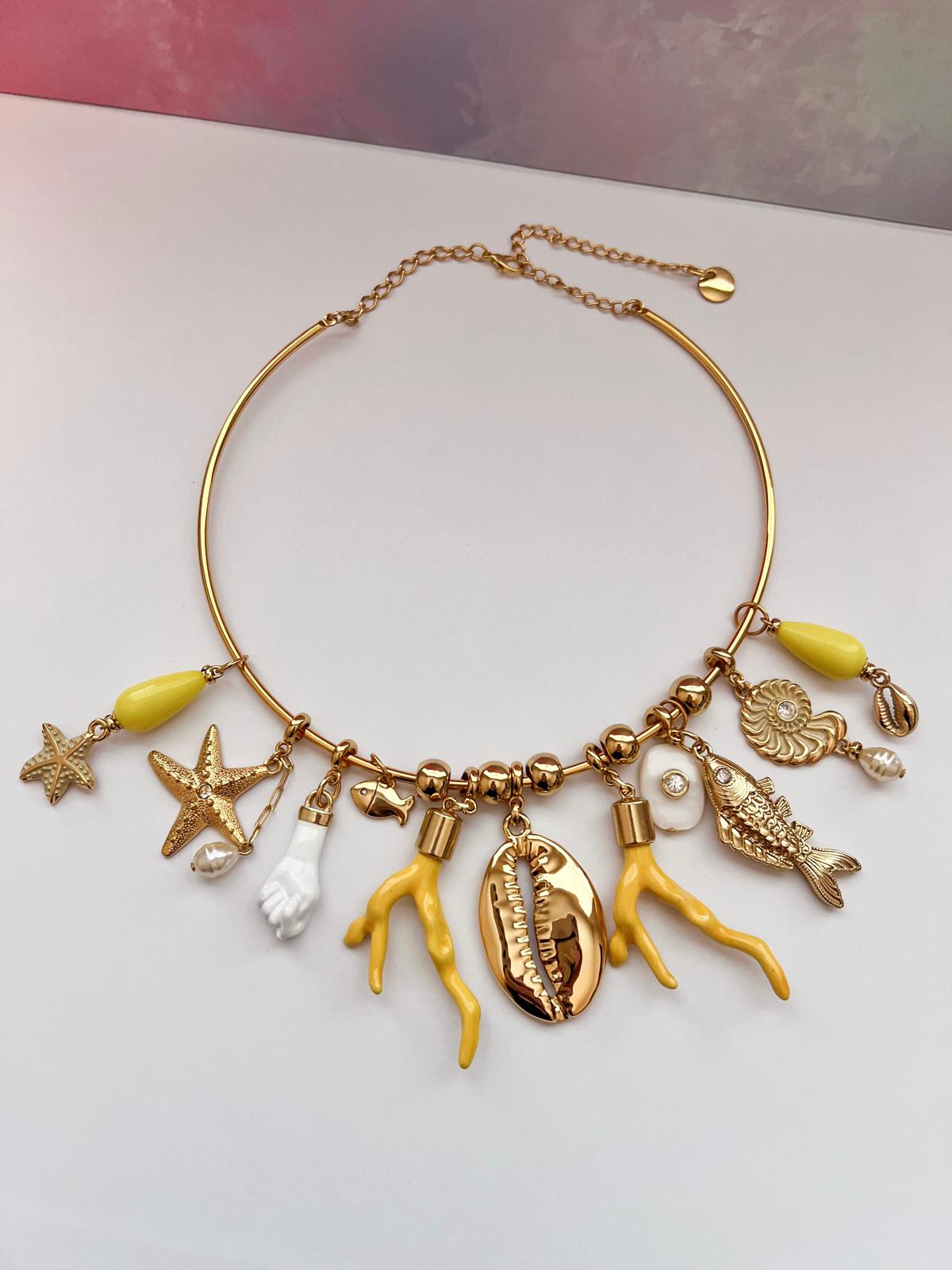 Coastal Charm Necklace