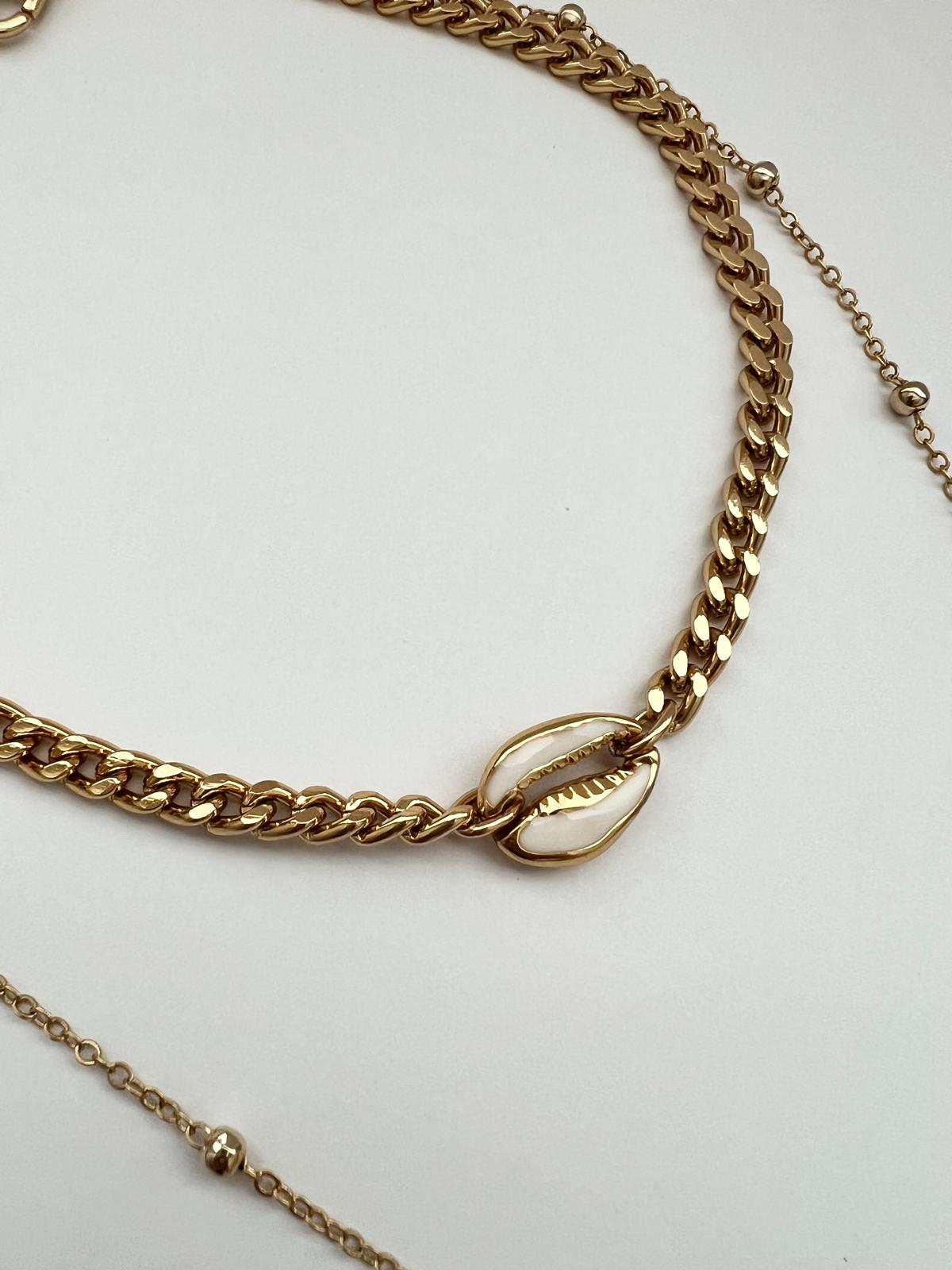 Beachy Necklace Set