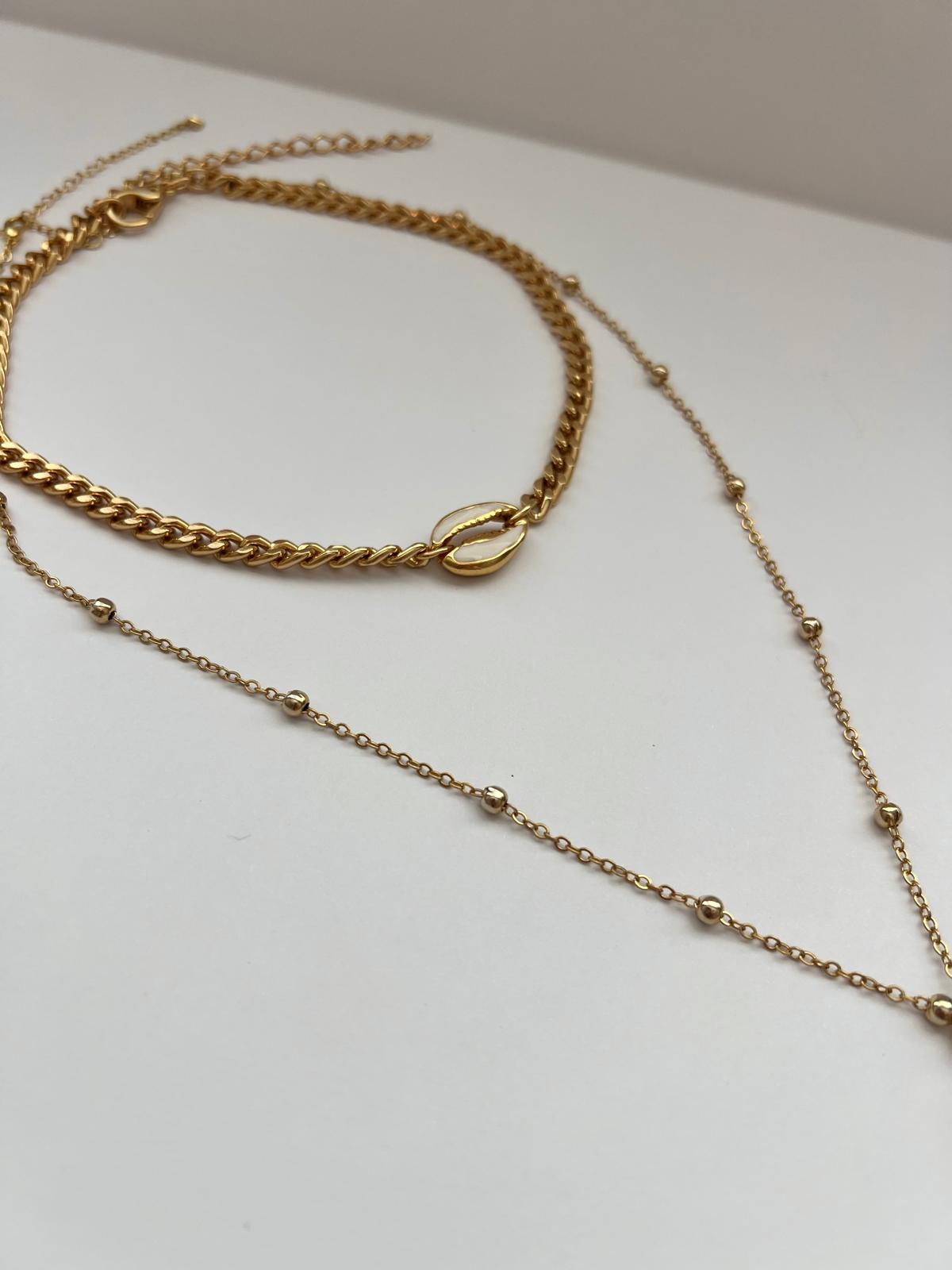 Beachy Necklace Set