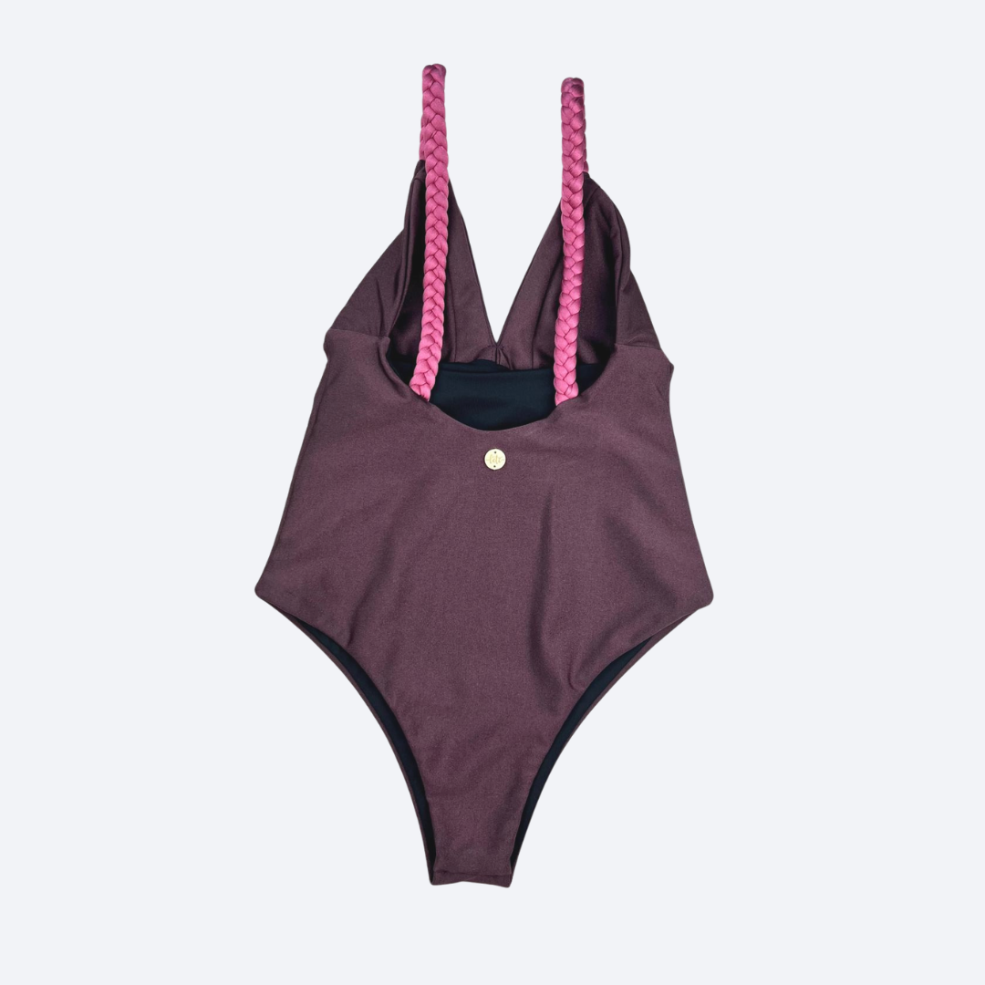 VersaFit Braided Strap Bodysuit – Gym to Beach One-Piece 