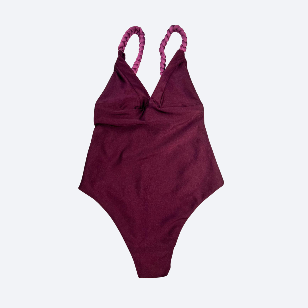 VersaFit Braided Strap Bodysuit – Gym to Beach One-Piece