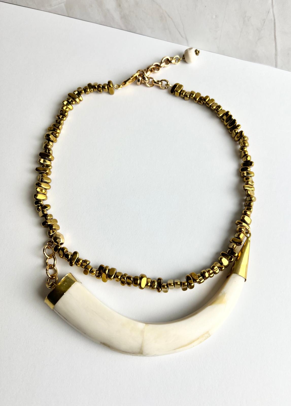 Horn Necklace 
