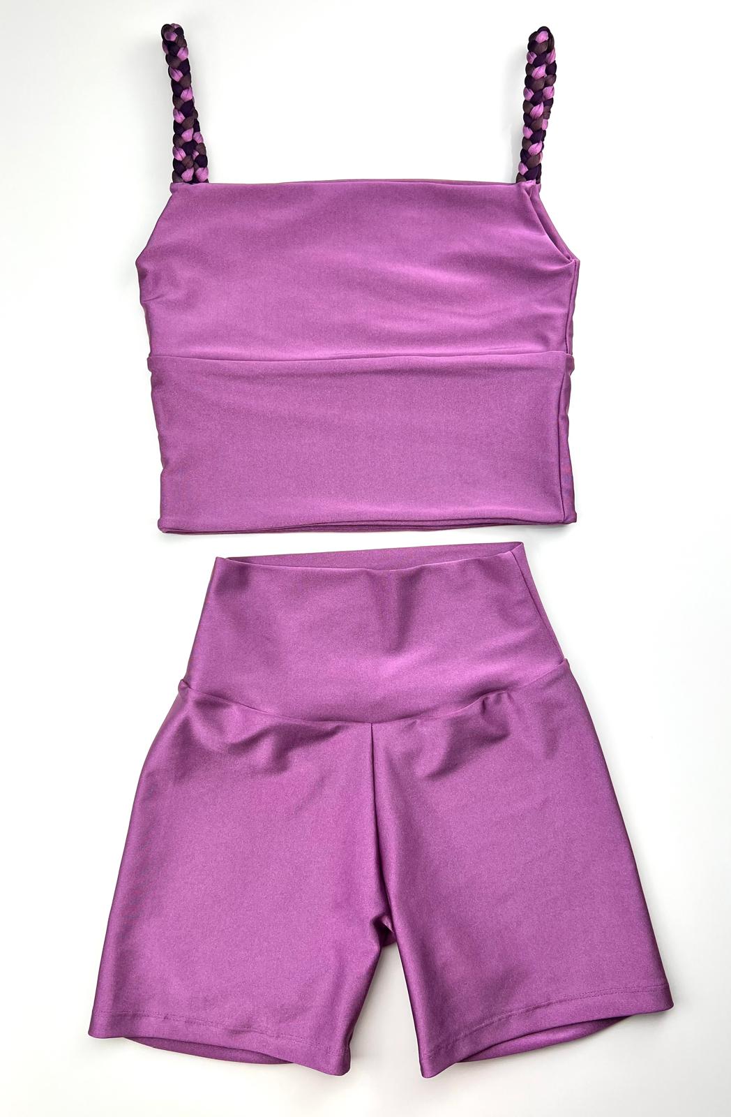 Braided Bliss Gym Crop Top