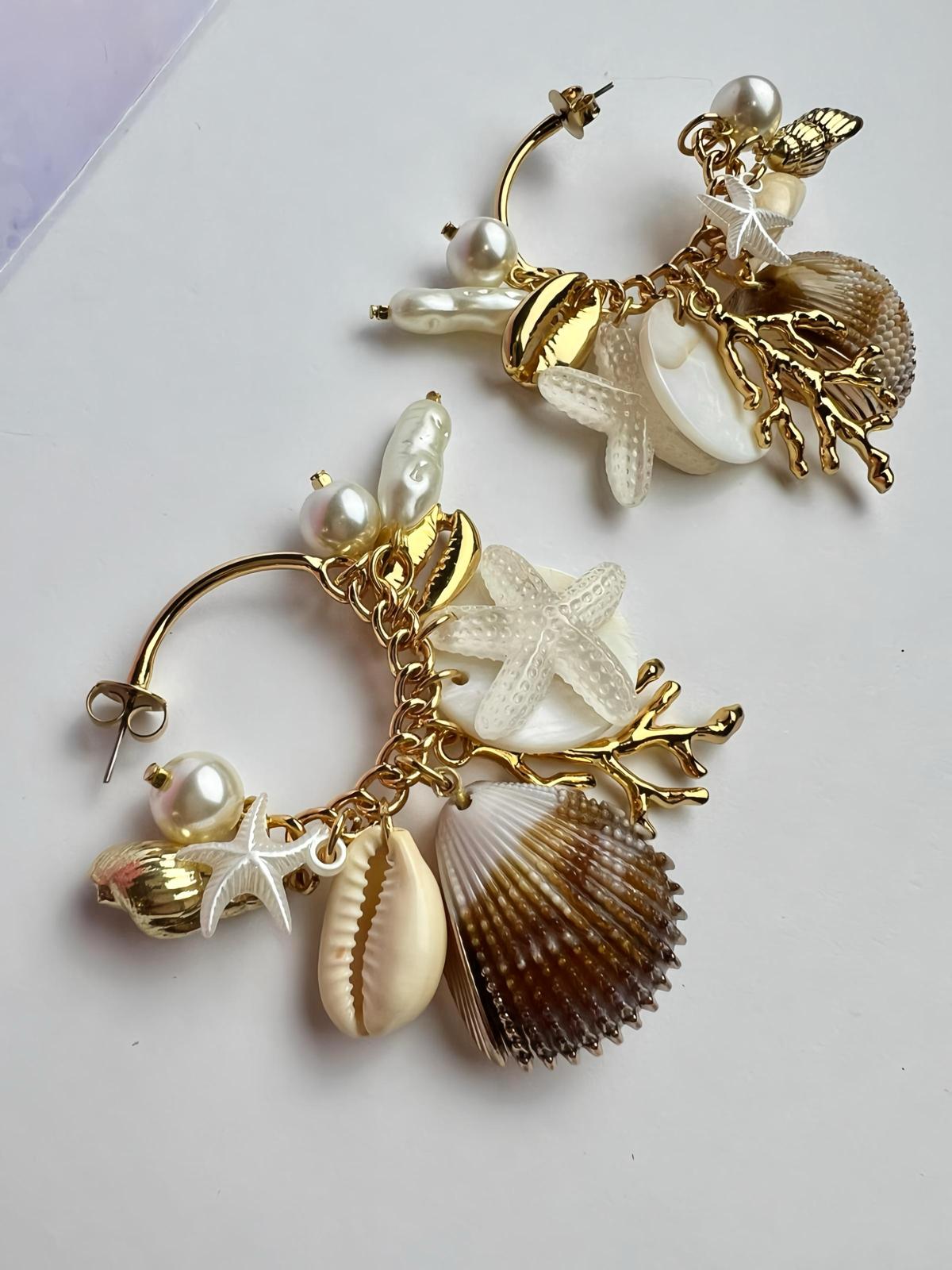 Coastal Charms Earrings