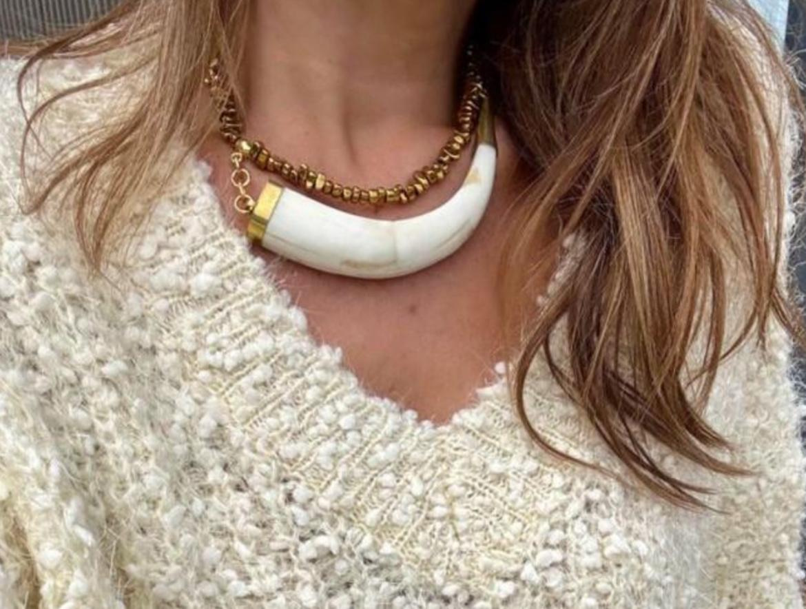 Horn Necklace 
