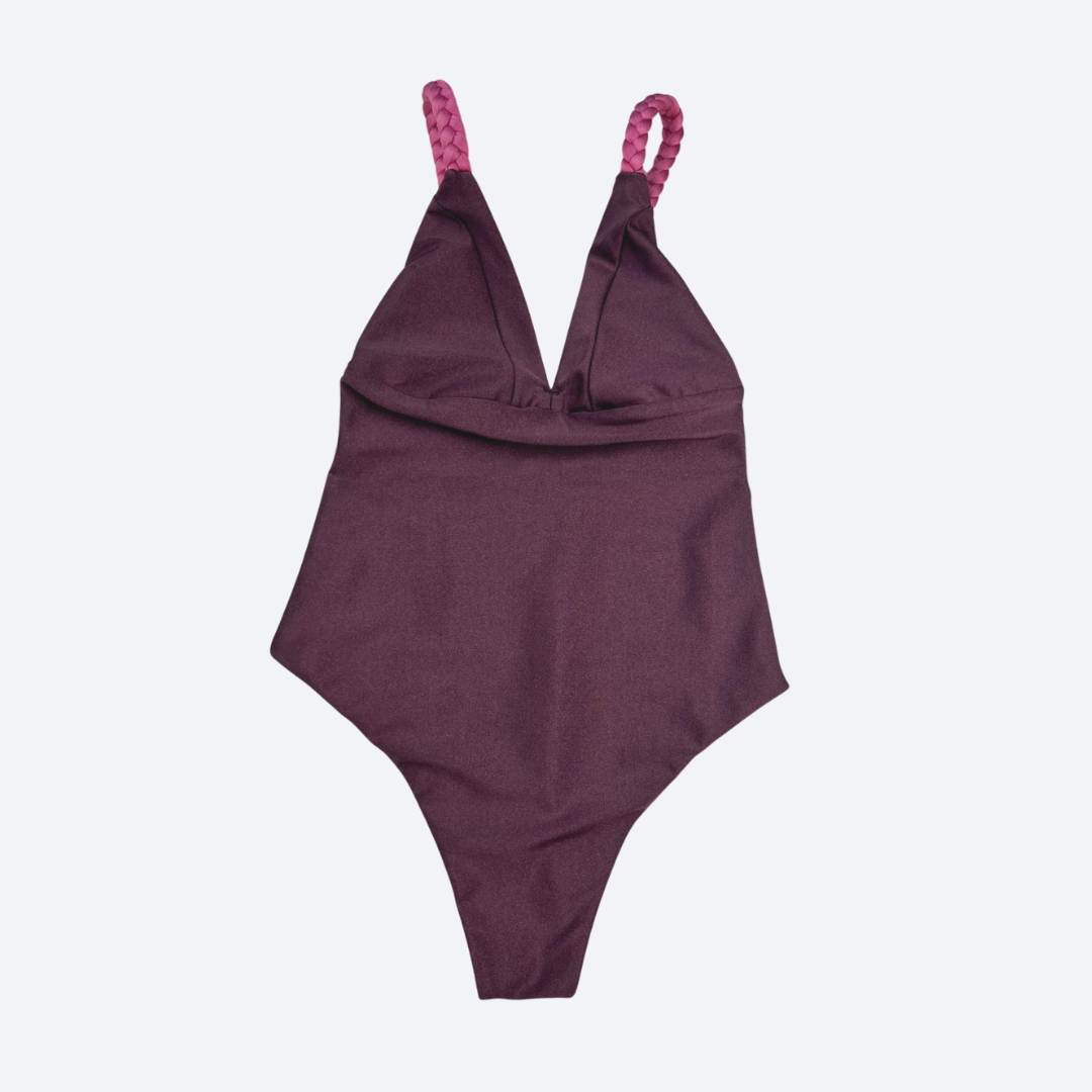 VersaFit Braided Strap Bodysuit – Gym to Beach One-Piece