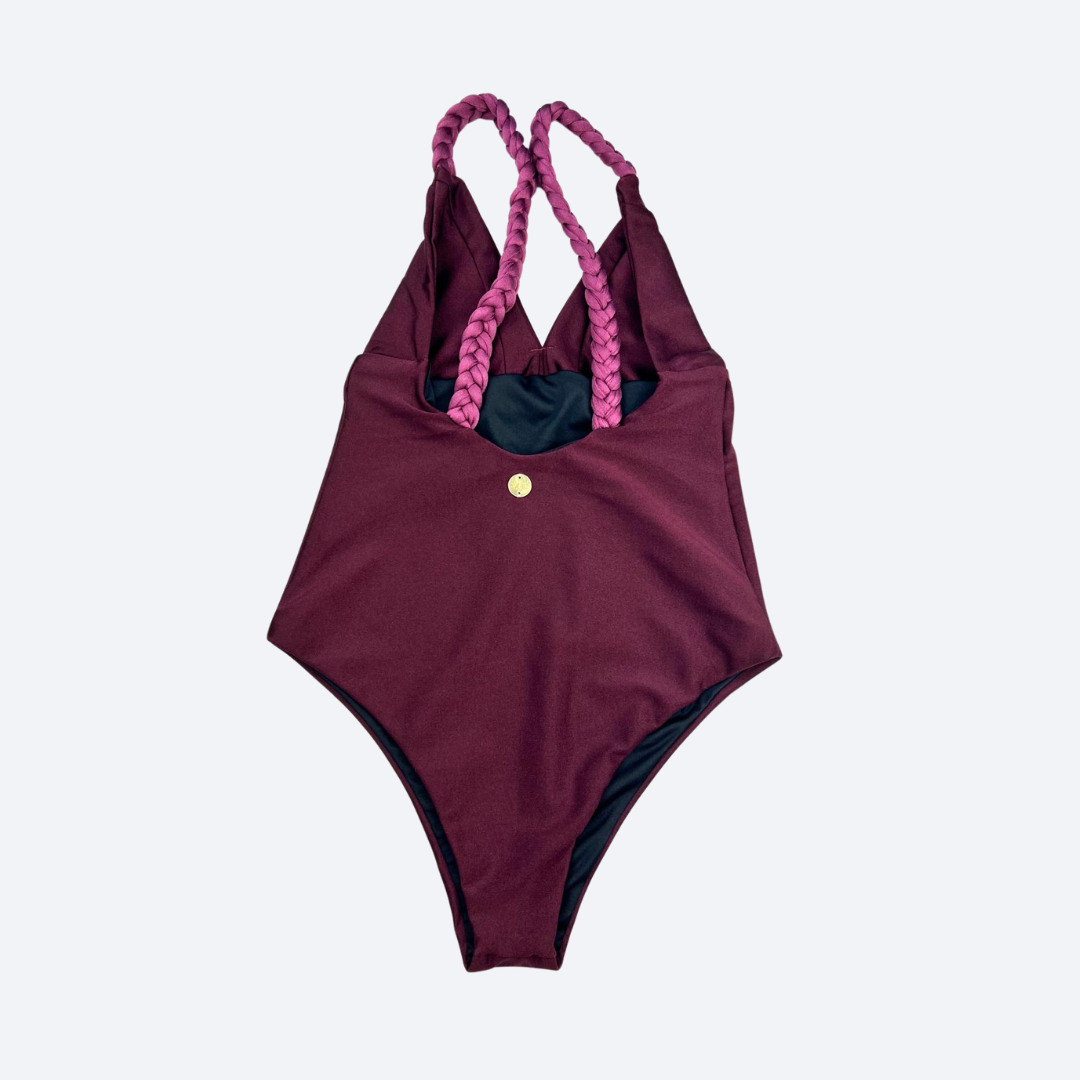 VersaFit Braided Strap Bodysuit – Gym to Beach One-Piece 