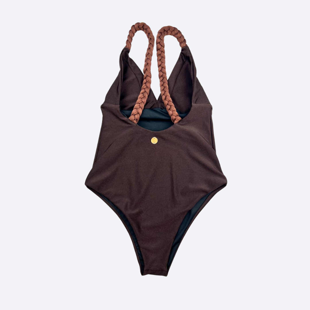 VersaFit Braided Strap Bodysuit – Gym to Beach One-Piece 