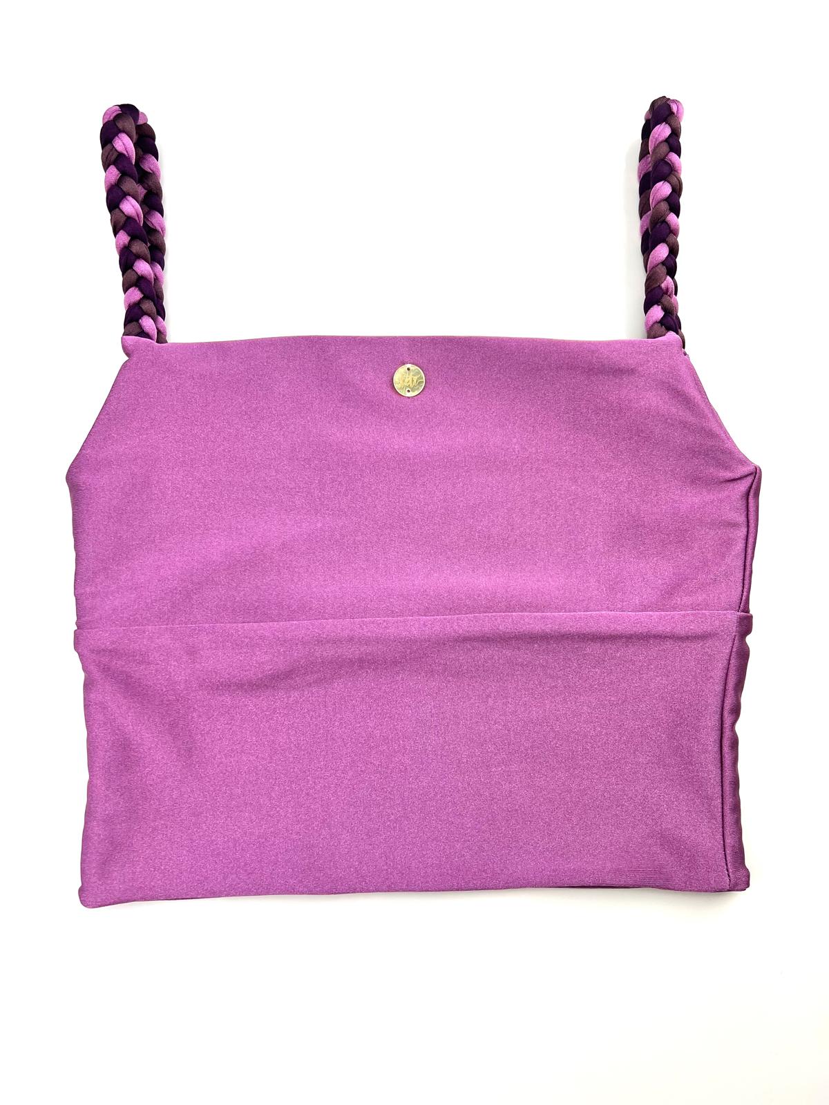Braided Bliss Gym Crop Top
